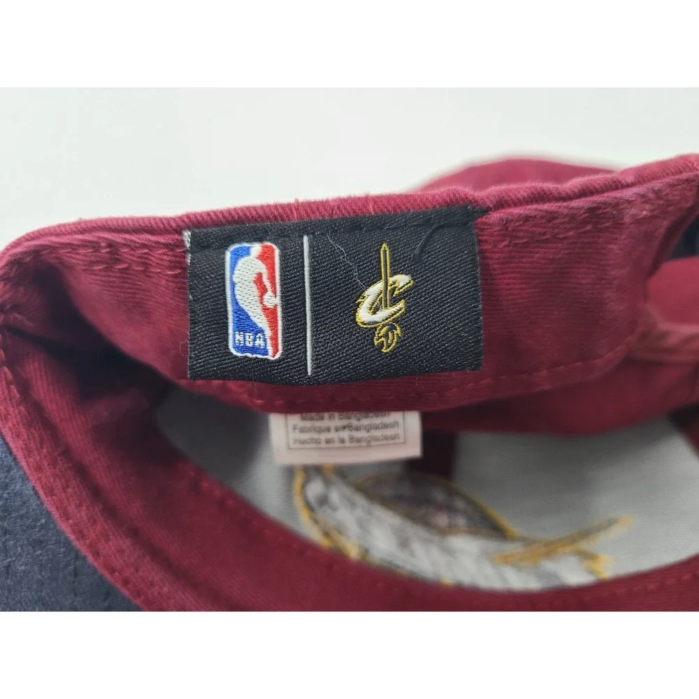 Youth Cleveland Cavaliers LeBron James‎ #23 Snapback Hat Cap Cotton NBA Red Blue
